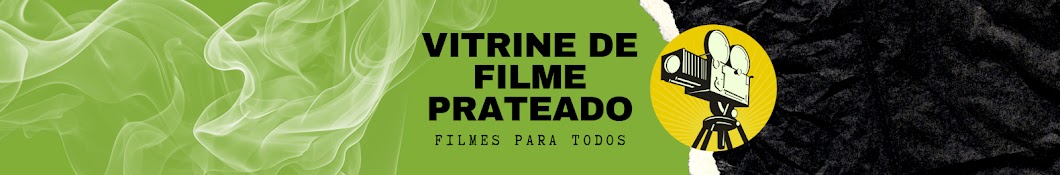 Vitrine de Filme Prateado