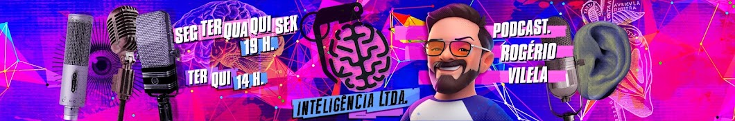 COMEMORAÇÃO 500K INSCRITOS E PROMOÇÃO DO MANDÍBULA! - Inteligência Ltda.  Podcast #185 