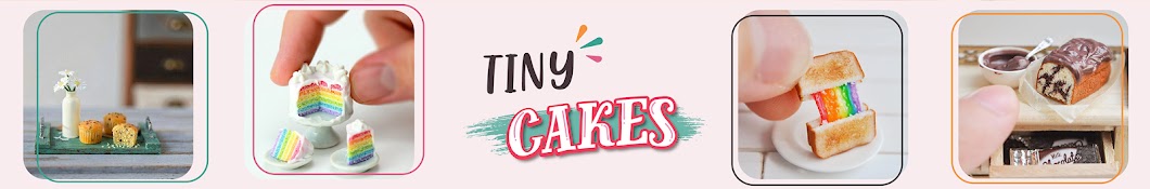 Tiny Cakes Banner