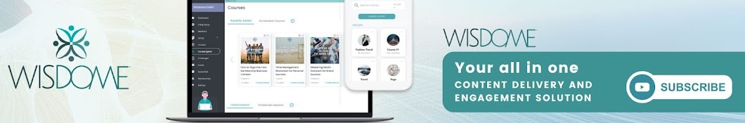 WISDOME - For your courses, programs and community