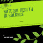 Natural Health In Balance