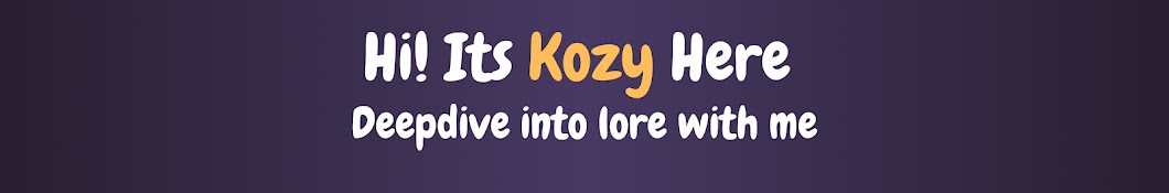 Kozy