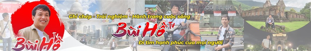 Bùi Hồ TV Banner