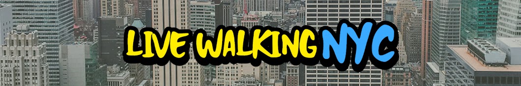 Live Walking NYC Banner