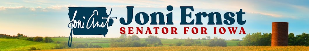 Senator Joni Ernst Banner