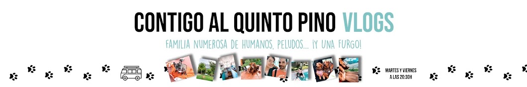 ContigoAlQuintoPino Vlogs Banner