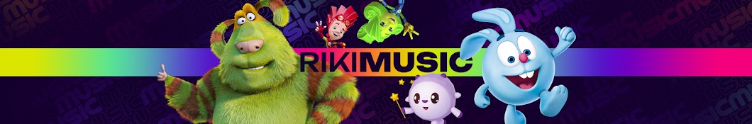 Riki Music Channel Banner