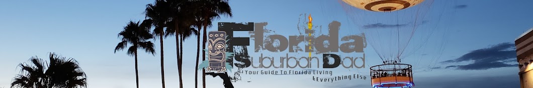 Florida Suburban Dad Banner