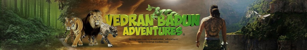 Vedran Badun Adventures Banner