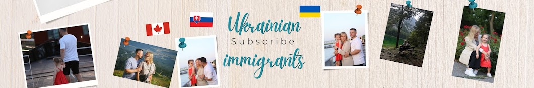 Ukrainian immigrants 🇺🇦