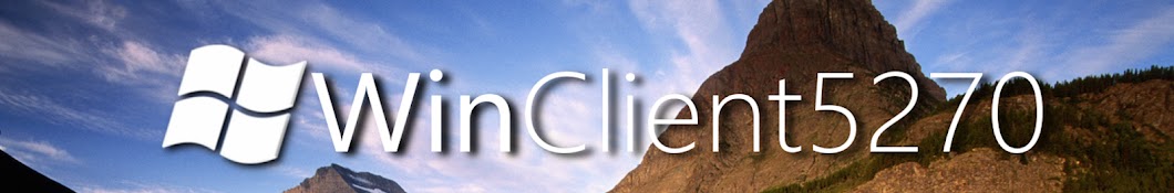WinClient5270 Banner