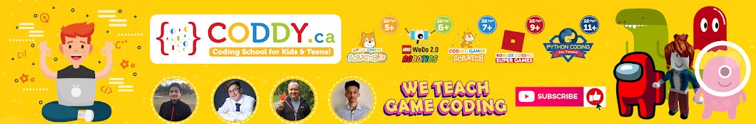 Scratch 3.0 Coding for Kids at CODDYCA