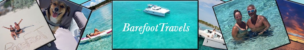 Barefoot Travels Banner