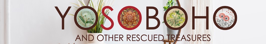 YoSoBoho Rescued Treasures Banner