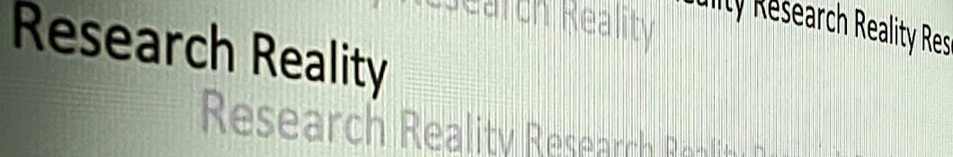 ResearchReality