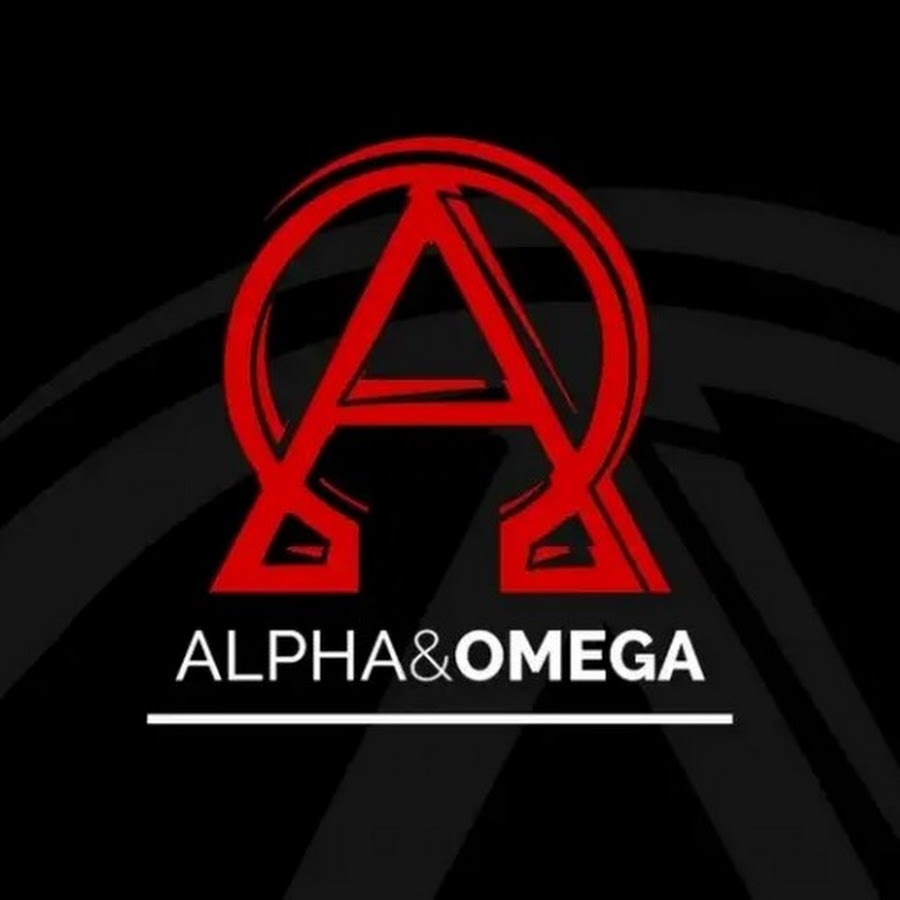Альфа и Омега логотип