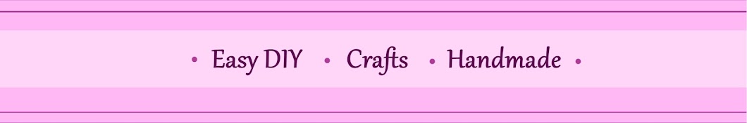 Crafts & Ribbon Art Banner