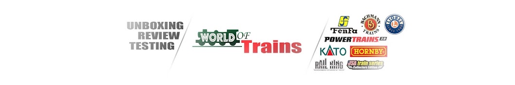 World of Trains & Other Banner