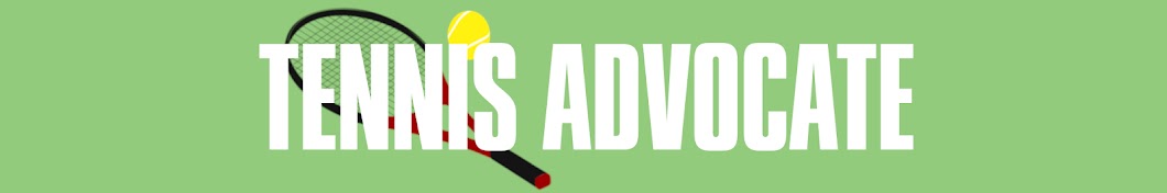 Tennis Advocate Banner