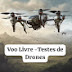 Voo Livre - Testes de Drones