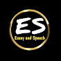 Essay and Speech 