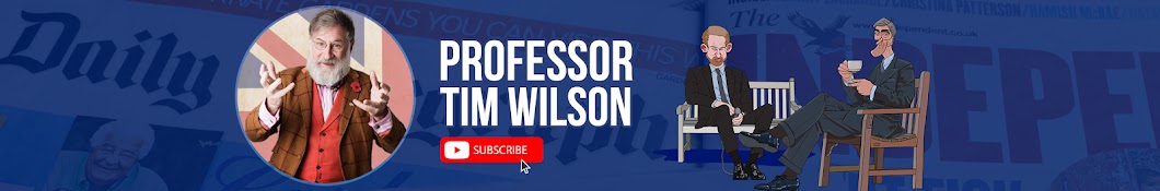 professor tim wilson Banner