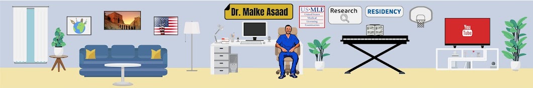 Malke Asaad, M.D. Banner
