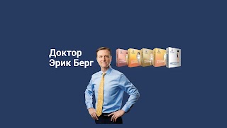 Заставка Ютуб-канала «Dr. Berg - официальный русскоязычный канал»