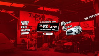 Tuner Garage youtube banner