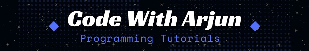 CodeWithArjun Banner