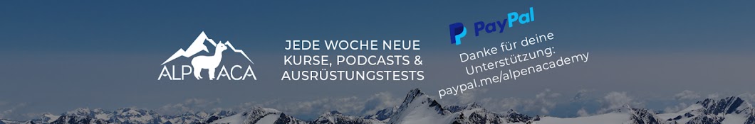 AlpenAcademy - Bergsport im Fokus! Banner