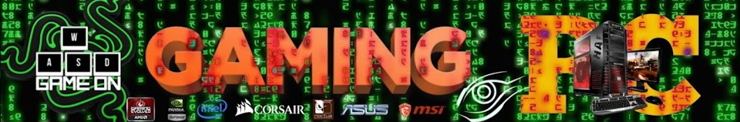 Gaming PC Banner