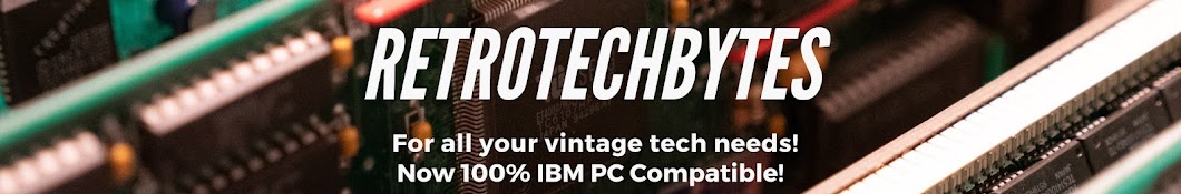 RetroTechBytes Banner