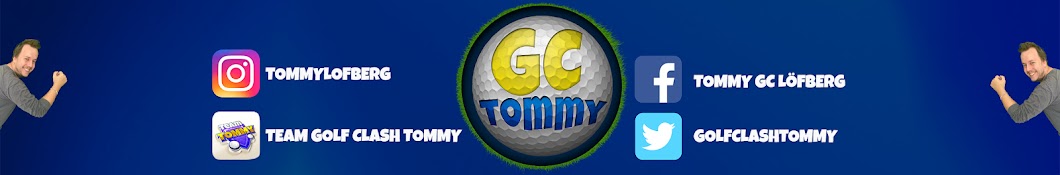 Golf Clash Tommy Banner
