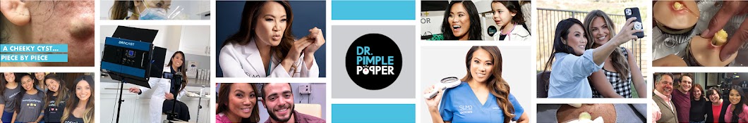 Dr. Pimple Popper Banner