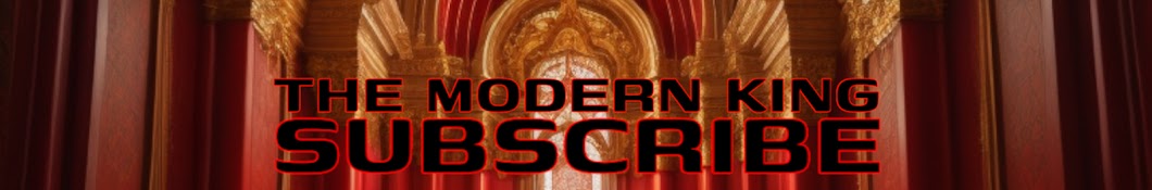 The Modern King Banner