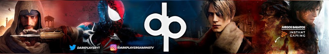 DarkPlayer GamingTV Banner