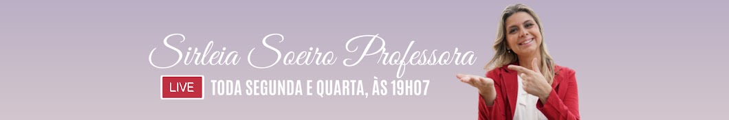 Sirleia Soeiro Professora