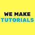 We Make Tutorials