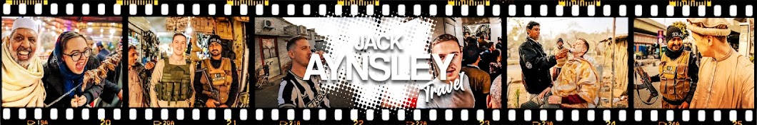 Jack Aynsley Travel Banner