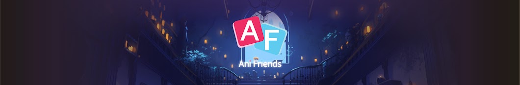 AniFriends - Animation Channel Banner