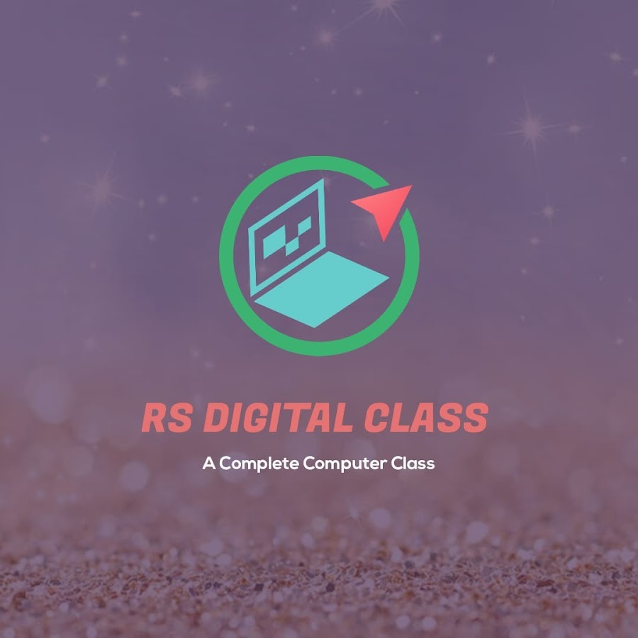 Rs digital class youtube