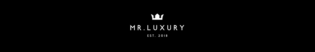 Mr. Luxury Banner