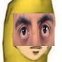 Banana Stretched Davie504's eye's