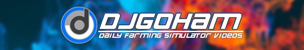 DjGoHam Gaming Banner