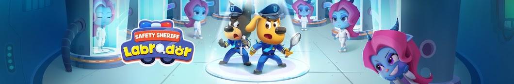 Sheriff Labrador - Kids Cartoon