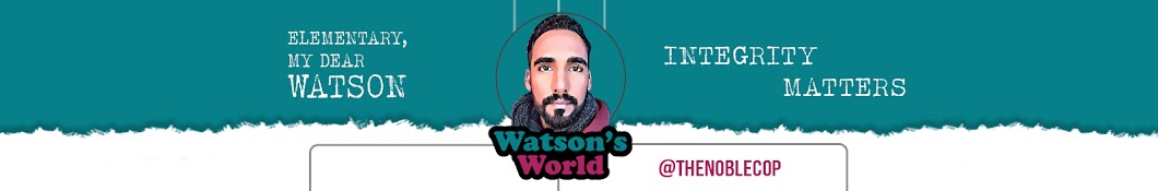 Watson's World Banner