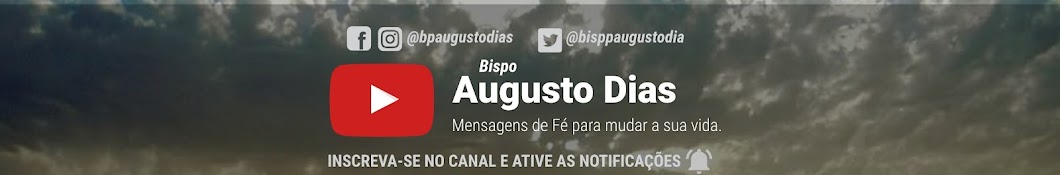Bispo Augusto Dias Banner