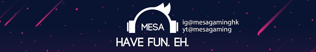 Mesa Gaming Banner