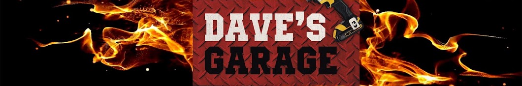 Dave's Garage Banner